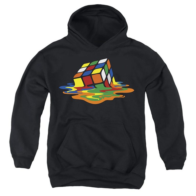 Sudadera Cubo Rubik 