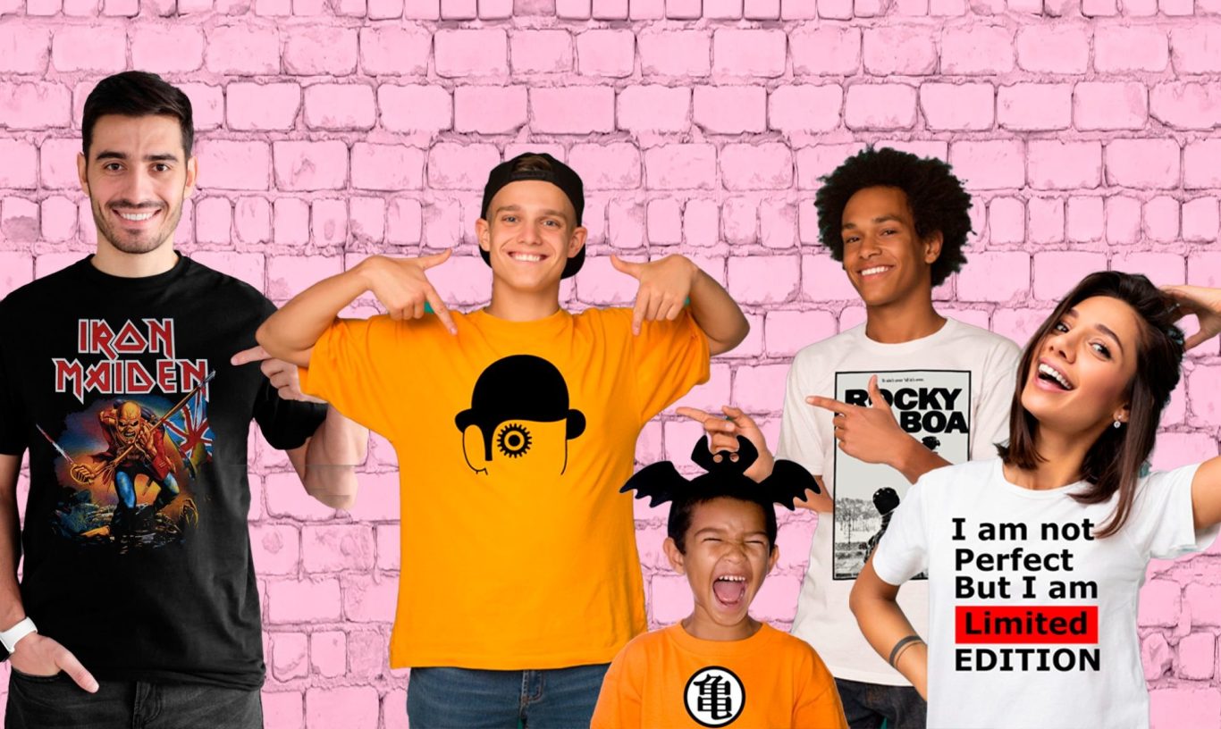 tienda de piercing y camisetas en Barcelona