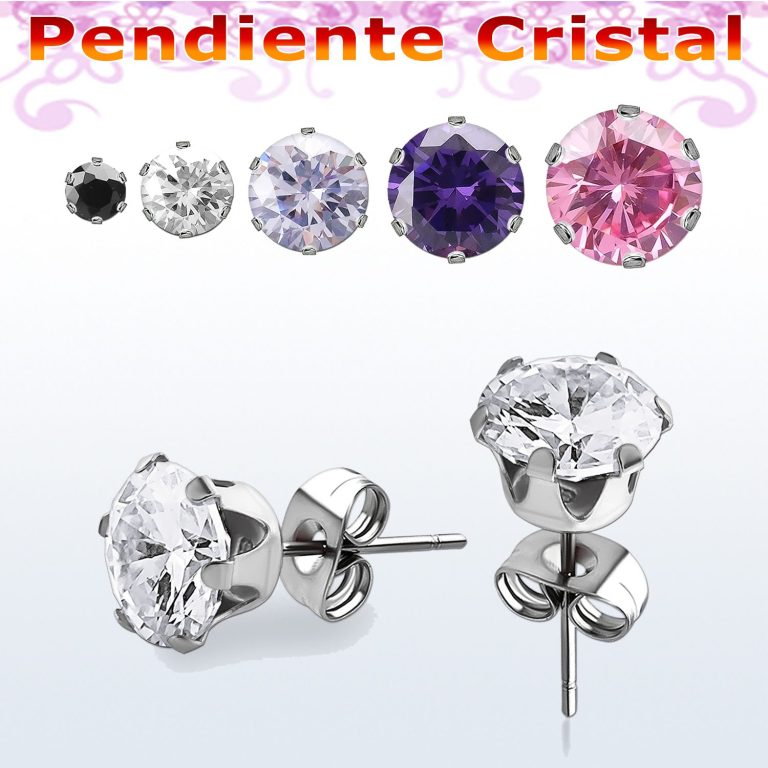 pendiente cristal en Barcelona