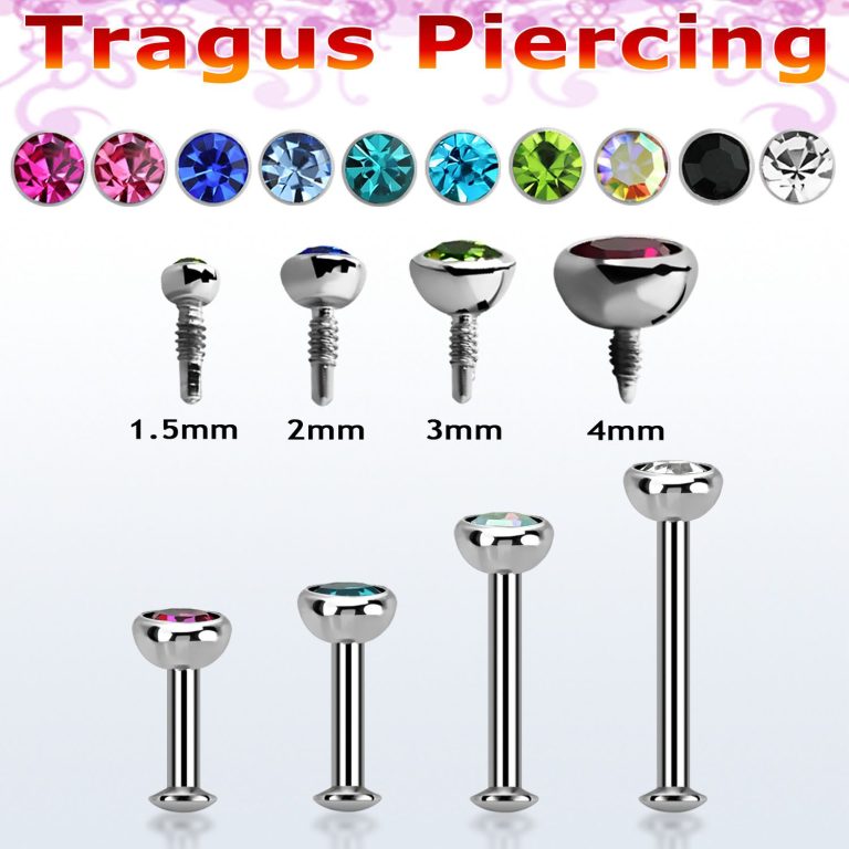 piercing tragus