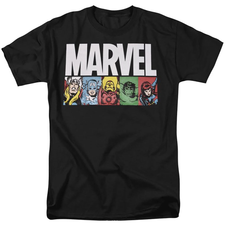 camiseta Marvel hombre