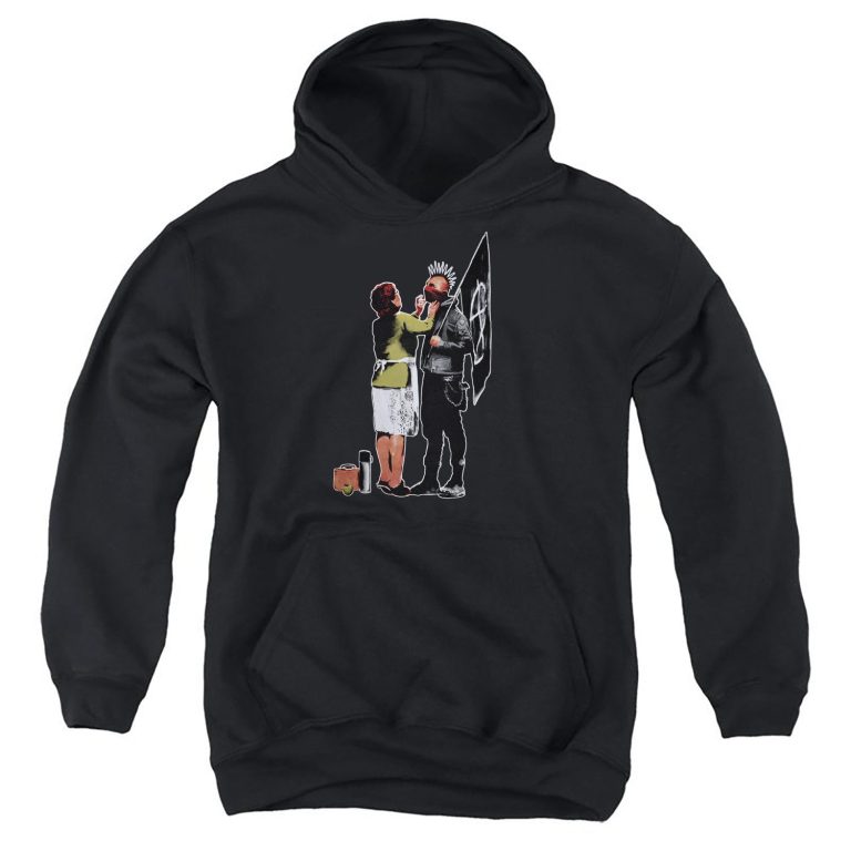 Sudadera Banksy