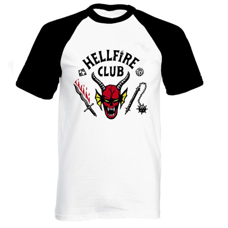 camiseta Hellfire niño y niña